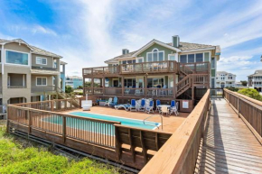 6119 Gone Coastal Oceanfront Pool Sauna
